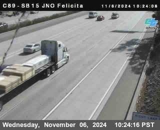 SB 15 at Felicita Road