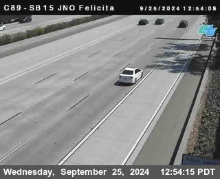 SB 15 at Felicita Road