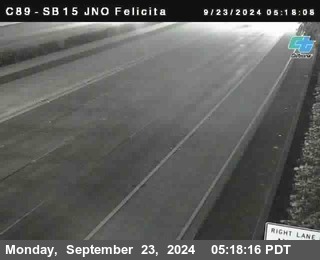 SB 15 at Felicita Road