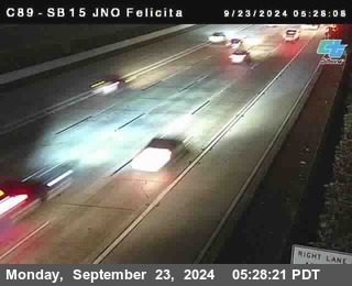 SB 15 at Felicita Road