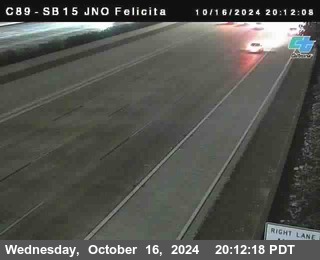 SB 15 at Felicita Road