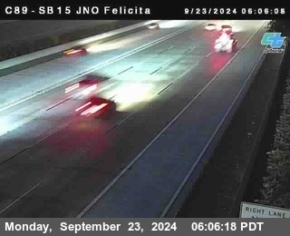 SB 15 at Felicita Road