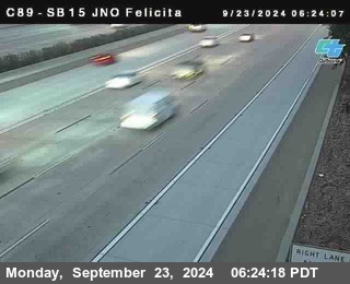 SB 15 at Felicita Road