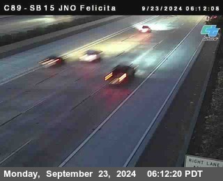 SB 15 at Felicita Road