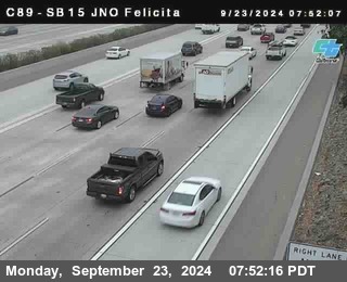 SB 15 at Felicita Road