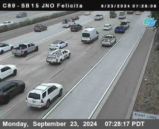 SB 15 at Felicita Road