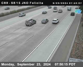 SB 15 at Felicita Road