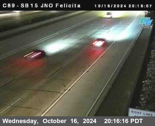 SB 15 at Felicita Road