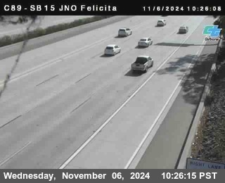 SB 15 at Felicita Road