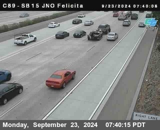 SB 15 at Felicita Road