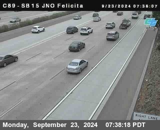 SB 15 at Felicita Road