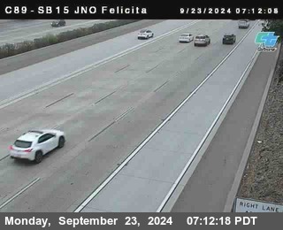 SB 15 at Felicita Road