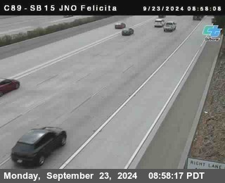 SB 15 at Felicita Road