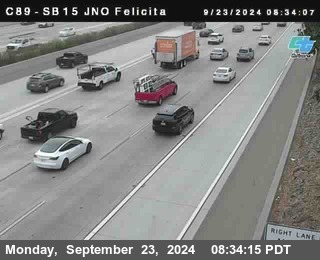 SB 15 at Felicita Road