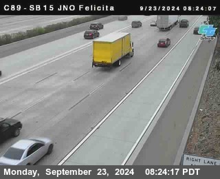 SB 15 at Felicita Road