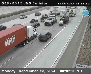 SB 15 at Felicita Road