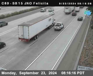 SB 15 at Felicita Road