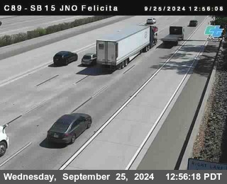 SB 15 at Felicita Road