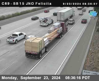 SB 15 at Felicita Road