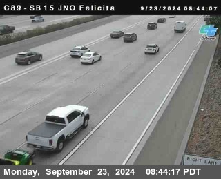 SB 15 at Felicita Road