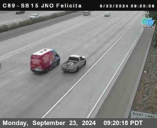 SB 15 at Felicita Road