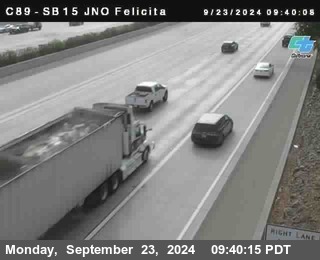 SB 15 at Felicita Road