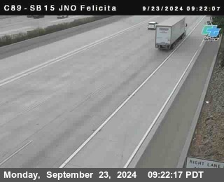 SB 15 at Felicita Road