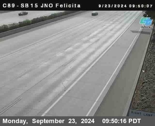 SB 15 at Felicita Road