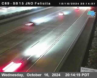 SB 15 at Felicita Road