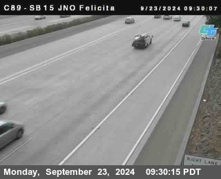 SB 15 at Felicita Road