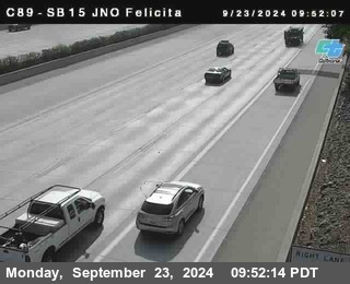 SB 15 at Felicita Road