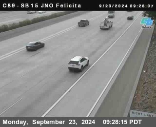 SB 15 at Felicita Road