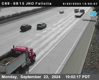 SB 15 at Felicita Road