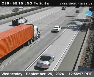 SB 15 at Felicita Road