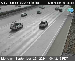 SB 15 at Felicita Road