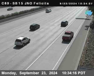 SB 15 at Felicita Road