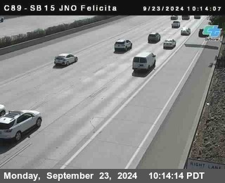 SB 15 at Felicita Road