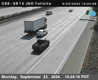 SB 15 at Felicita Road