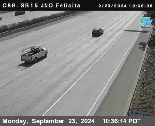 SB 15 at Felicita Road