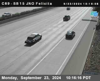 SB 15 at Felicita Road