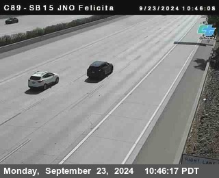 SB 15 at Felicita Road