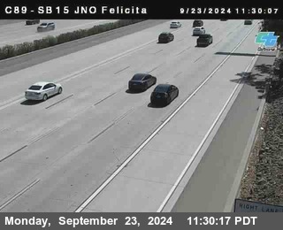 SB 15 at Felicita Road