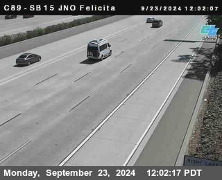 SB 15 at Felicita Road