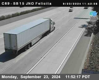 SB 15 at Felicita Road