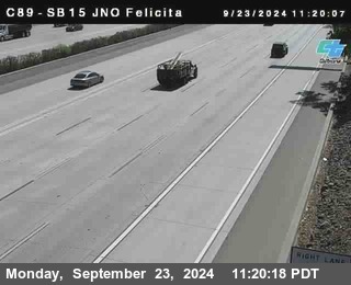 SB 15 at Felicita Road