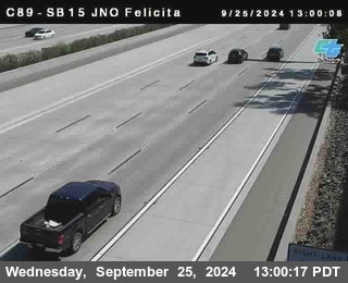 SB 15 at Felicita Road