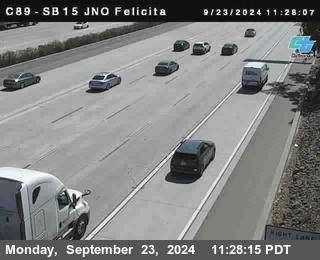 SB 15 at Felicita Road