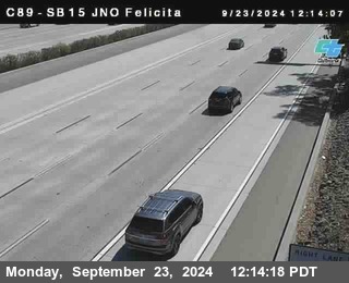 SB 15 at Felicita Road