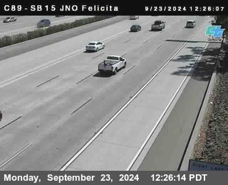 SB 15 at Felicita Road