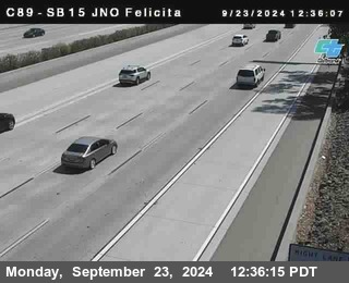 SB 15 at Felicita Road